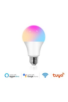HomeLight Ampoule led connectée Avidsen Home culot E27 : variation couleur  + intensité + Alexa + Google 