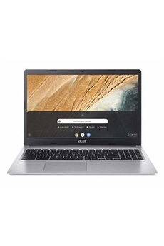 Inateck Housse Ordinateur 15-15,6 Pouces Compatible avec Chromebook  Notebook Ultrabook Matebook 15, avec Poche d'Accessoires - Gris