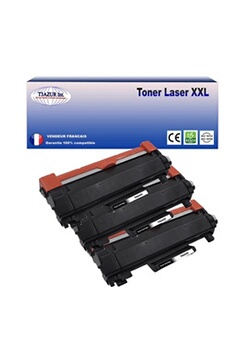 3 Toners compatibles avec Brother TN2420 pour Brother MFC-L2712DN, L2712DW, L2710DN, L2710DW, L2713DW, L2715DW - 3 000 pages -