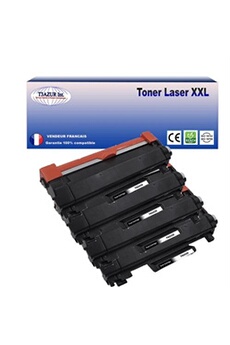 4 Toners compatibles avec Brother TN2420 pour Brother MFC-L2712DN, L2712DW, L2710DN, L2710DW, L2713DW, L2715DW - 3 000 pages -