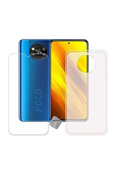 Etui transparent pour Xiaomi Poco X3 Pro - Etui antichoc en silicone pour Xiaomi  Poco