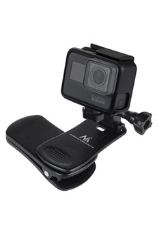 Support de Fixation de Menton pour Casque de Moto pour Dji Osmo Action et  Gopro Hero7 XJPJ040 - Accessoires pour caméra sport - Achat & prix