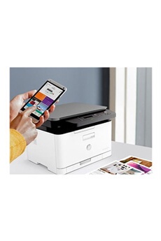 Imprimante laser couleur HP LaserJet Pro 400 M451dn Recto-Verso 128 Mo Gris  -  - Petites annonces