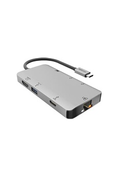 OEM - Adaptateur Type C/USB pour NINTENDO Switch Smartphone & MAC USB-C  Clef Connecteur - couleur:ROSE