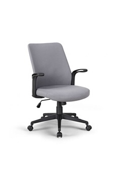 - chaise de bureau classique fauteuil ergonomique en tissu réglable mugello