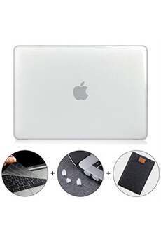 Coque Hardshell 13 pouces d'Incase pour MacBook Pro - Transparente