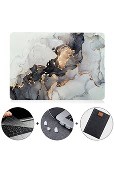 Coque pour MacBook Air 13 (13,6) - Protection 360 Etui Rigide