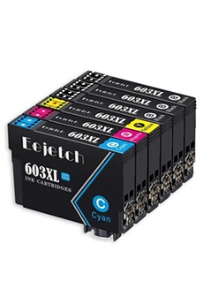 8 Packs cartouche compatible Epson 603 xl 603xl pour Epson WF-2850