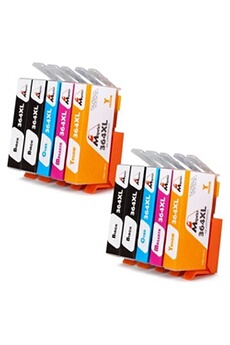 Cartouches d'encre - Pack cartouche compatibles HP 364XL CMJN