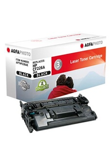 AgfaPhoto - Noir - compatible - remanufacturé - cartouche de toner (alternative pour : HP 26A, HP CF226A) - pour HP LaserJet Pro M402, MFP M426