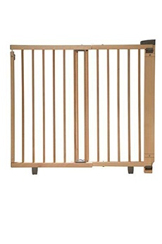 Barrière de sécurité bébé Geuther Geuther barrière de porte pivotante plus naturel 93,5 cm