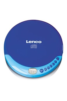 Lexibook Licorne, lecteur CD avec 2 micros intégrés, fonction  programmation, prise