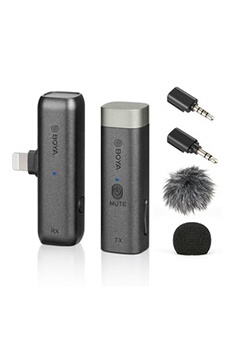 marque generique - Microphone cravate sans fil Bluetooth Distance - Micros  sans fil - Rue du Commerce