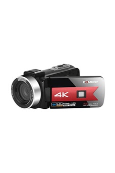 Caméscope K1 4K Ultra HD rouge