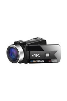 Caméscope K1 4K Ultra HD bleu