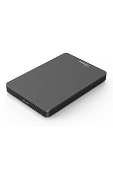 Intenso Memory Case - Disque dur - 500 Go - externe (portable) - 2.5 - USB  3.0 - 5400 tours/min - mémoire tampon : 8 Mo - noir - Disques durs externes  - Achat & prix