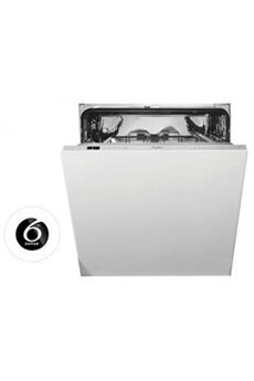 Lave-vaisselle Whirlpool WRFC 3C26 - Lave-vaisselle - pose libre - Niche -  largeur : 60 cm - profondeur : 57 cm - hauteur : 82 cm - blanc
