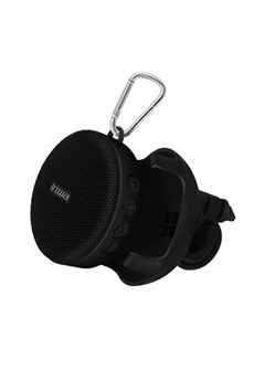 Enceinte Bluetooth Vélo Haut-parleur Sport 5W Sans-fil Etanche IPX7 noir