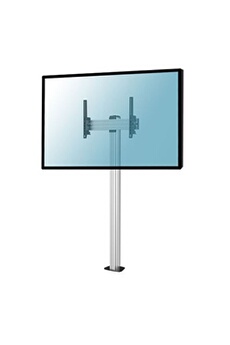 Support TV Mural pour Écran Plat et Incurvé LCD LED 32-75 Pouces, Support  TV Orientable et Inclinable, Bras Doubles Solides [35]