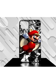 Coque compatible pour Iphone 12 Mini Jeu Video Super Mario 26