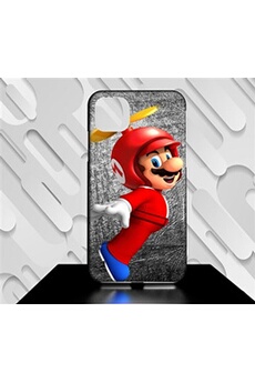 Coque compatible pour Iphone 12 Mini Jeu Video Super Mario 17