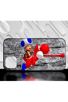 Coque compatible pour Iphone 12 Mini Jeu Video Super Mario 10