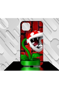Coque compatible pour Iphone 12 Mini Jeu Video Super Mario 09