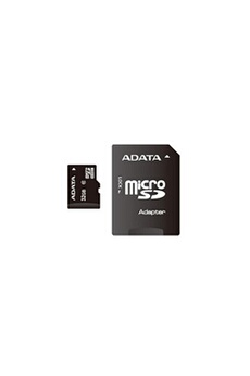 QUMOX Carte Micro SD SDHC TF 32 G Go GB 32Go 32GB écriture 20Mb/s lecture  80Mb/s - Carte mémoire micro SD - Achat & prix