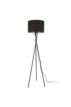 Jago® lampadaire trépied - led, en bois, taille 145 cm, ø 45 cm, e27, max  60 w, abat-jour en tissu, style moderne, scandinave - luminaire, lampe sur  pied pour salon, à la
