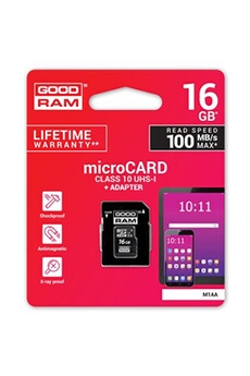 Carte Micro SD INTENSO SDHC 512GO - UHS-I + Adaptateur