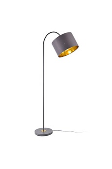 Relaxdays Lampe de chevet décorative, abat-jour inclinable, douille E14,  luminaire en métal, design rétro, argenté