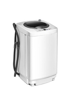 Mini machine à laver portable avec fonction sèche-linge