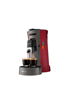 Machine A Café 2 En 1 Senseo Switch Philips Hd6592/05, 2 En 1 Avec Filtre  Et Dosette, Verseuse Isotherme, Crema Plus à Prix Carrefour