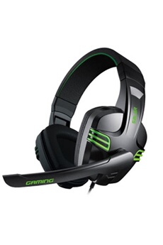 Conceptronic Micro-Casques Gaming ATHAN01B 7.1 Noir
