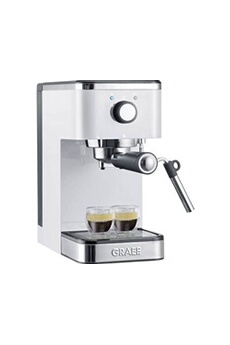 Combiné expresso cafetière MPM Machine à espresso et cappuccino 15 bars,  réservoir de lait chauffant 0,7 Litre,, MKW-07M, 1470, Noir