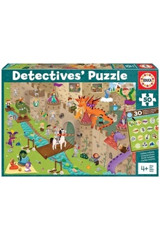Puzzle Educa Detectives' puzzle - 50 pieces