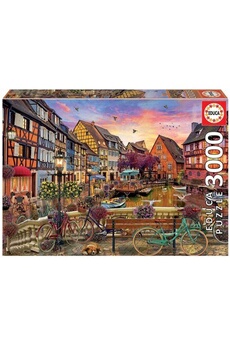 Puzzle Educa Puzzle - 3000 pieces colmar, france
