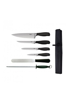 CHEFCLUB BY TEFAL K172S305 Set 3 pieces : couteau chef 15 cm, couteau de  cuisine 12 cm, ciseaux de cuisine 3en1 - Couteau - Achat & prix