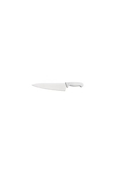 couteau stalgast couteau de cuisine haccp lame 260 mm - coloris au choix - - blancacier