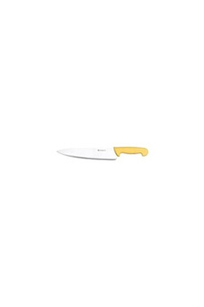 couteau stalgast couteau de cuisine haccp lame 250 mm - coloris au choix - - jauneinox