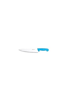 couteau stalgast couteau de cuisine haccp lame 250 mm - coloris au choix - - bleuinox