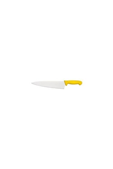 couteau stalgast couteau de cuisine haccp lame 260 mm - coloris au choix - - jauneacier