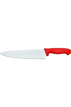 couteau stalgast couteau de cuisine haccp lame 200 mm - coloris au choix - - marronacier