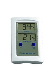 Thermomètre de cuisson à sonde - 0°C à + 300°C - Alla France