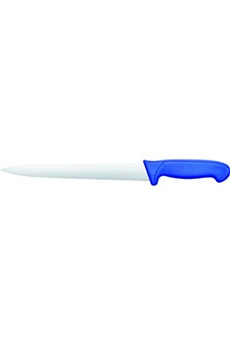 couteau stalgast couteau de cuisine lame dentée lame 310 mm - - acier