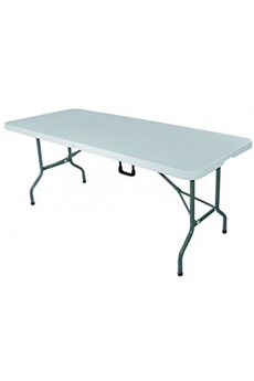 MaxxGarden Table Pliante, Table de Jardin, 120 x 60 x 74 cm, Table