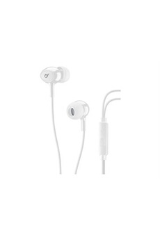 Cellular Line Swan - Écouteurs - intra-auriculaire - filaire - Lightning -  pour Apple iPhone X, XR, XS, XS Max - Ecouteurs - Achat & prix
