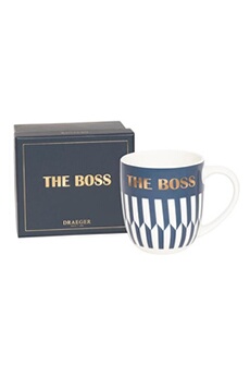 tasse et mugs draeger mug cadeau - the boss - paris