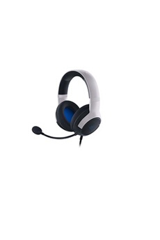 Razer Kraken X en blanc, le casque gaming pour PS avec un son puissant et  un microphone cardioïde