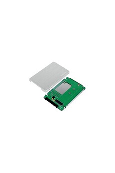 Connectland USB-C 3.1 10Gb pour SSD M2 NVMe - RGB - Boîtier externe